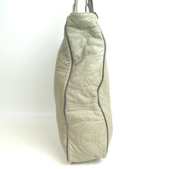 PRADA SPORTS Tote Bag Leather Nylon Paisley design - Picture 4 of 8